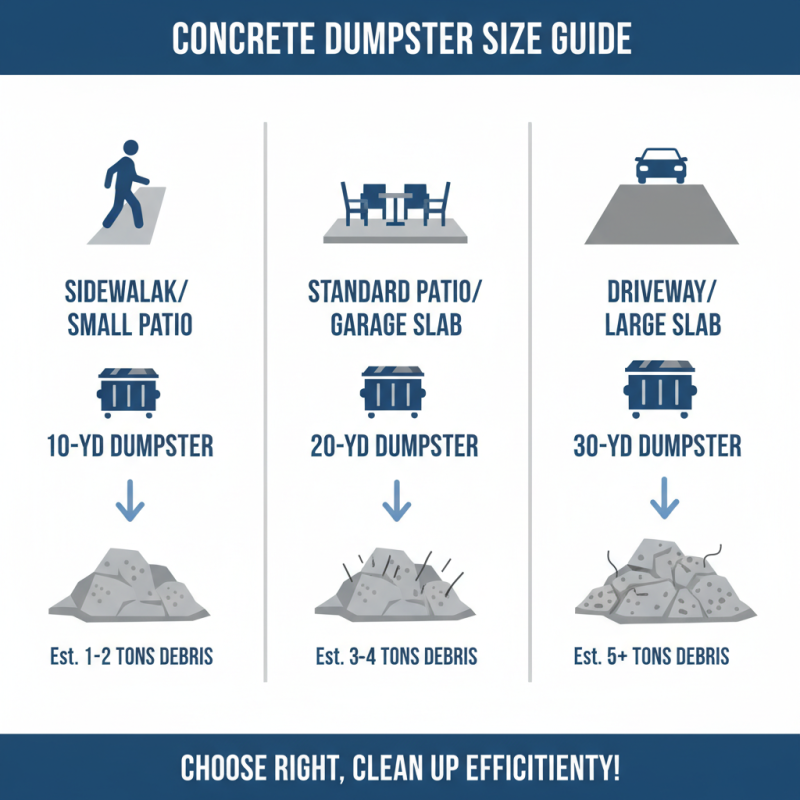 What is Concrete Dumpster Rental and How Does it Work?