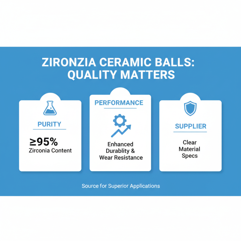 How to Choose the Right Zirconia Ceramic Ball for Your Needs?