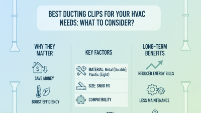 Best Ducting Clips for Your HVAC Needs What to Consider?