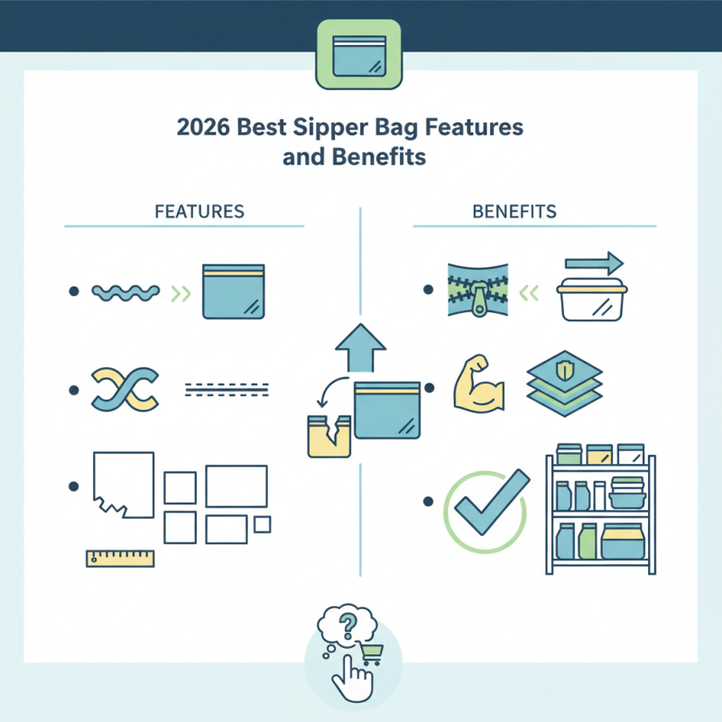 2026 Best Slider Zipper Bag Features and Benefits?