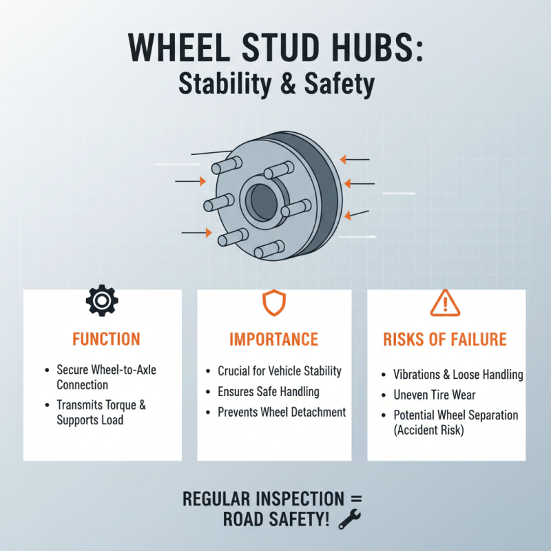 What is a Wheel Stud Hub and Why is it Important for Your Vehicle?