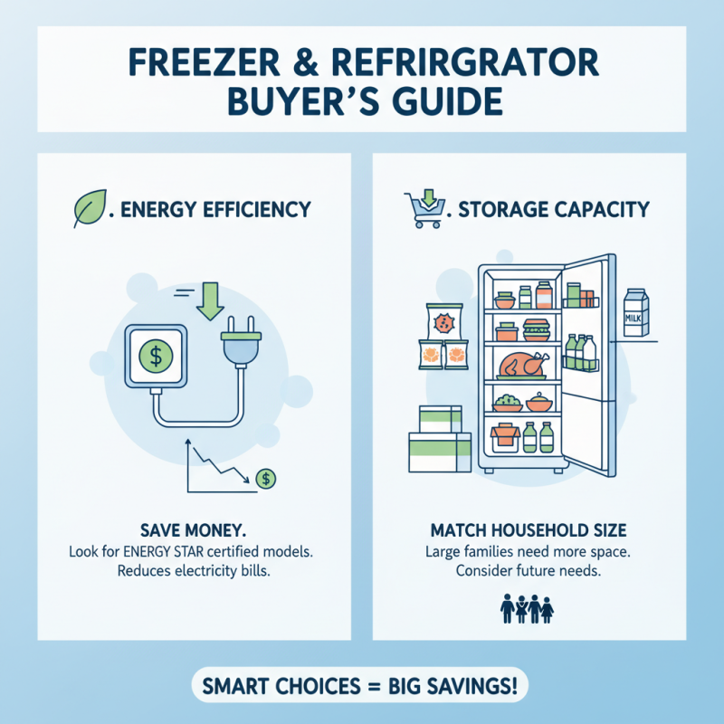 How to Choose the Best Freezers and Refrigerators for Your Home?