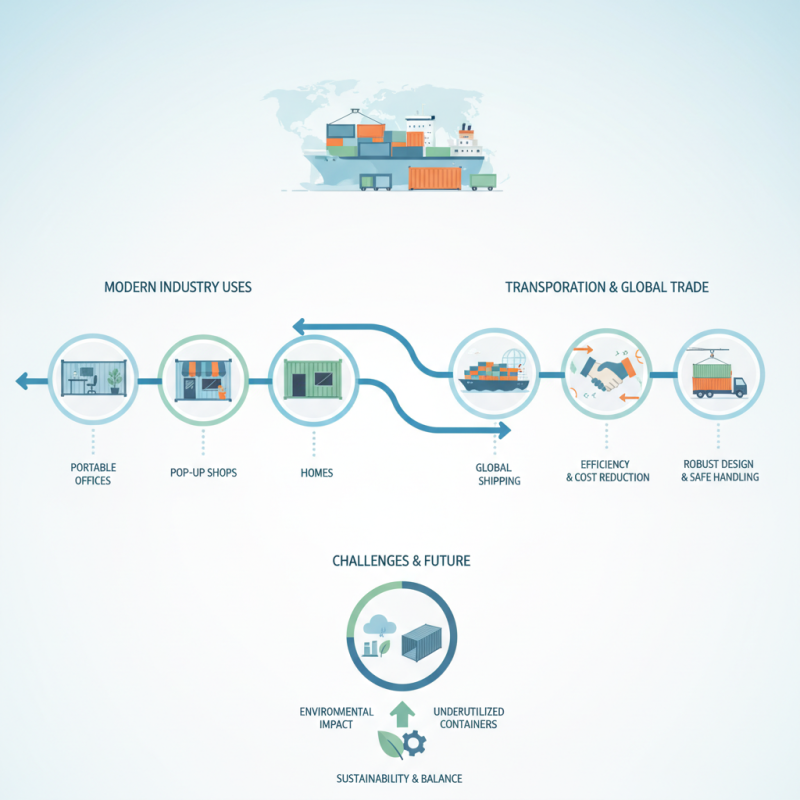 Top Uses of Sea Containers in Modern Industry and Transportation?