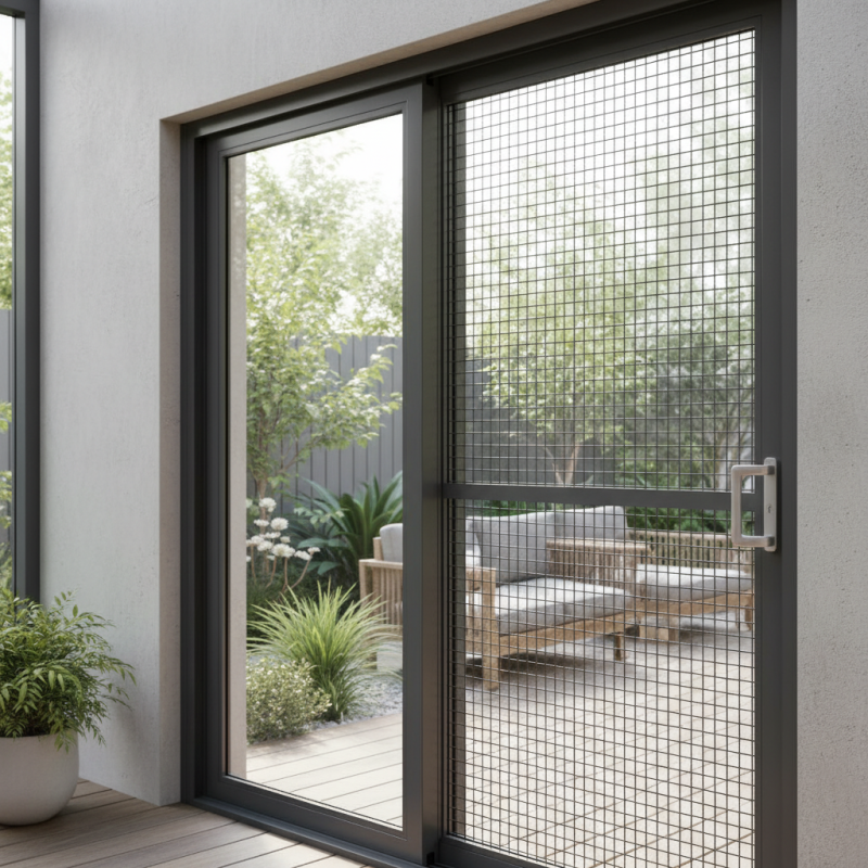 What is a Sliding Door Security Screen and How Does It Work?