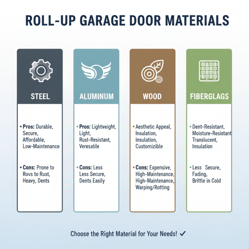 How to Choose the Best Roll Up Garage Doors for Your Home?