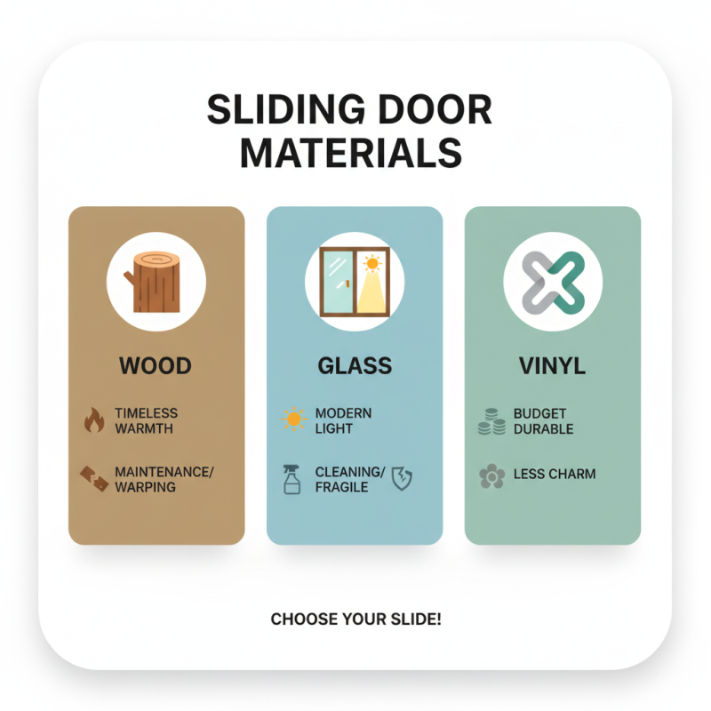 2026 How to Choose the Best Home Sliding Doors for Your Space?