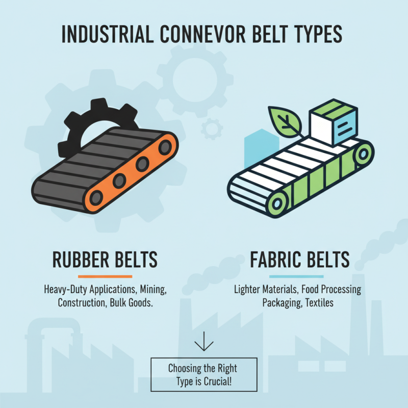 2026 How to Choose the Right Industrial Conveyor Belt for Your Business?