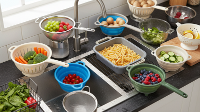 Top 10 Over The Sink Colanders You Need for Your Kitchen?