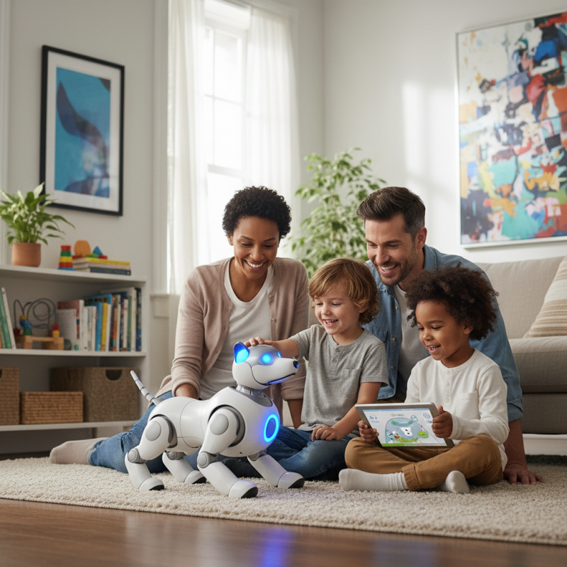Why Are Robot Pets Becoming Popular Among Families?