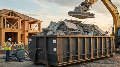 What is Concrete Dumpster Rental and How Does it Work?
