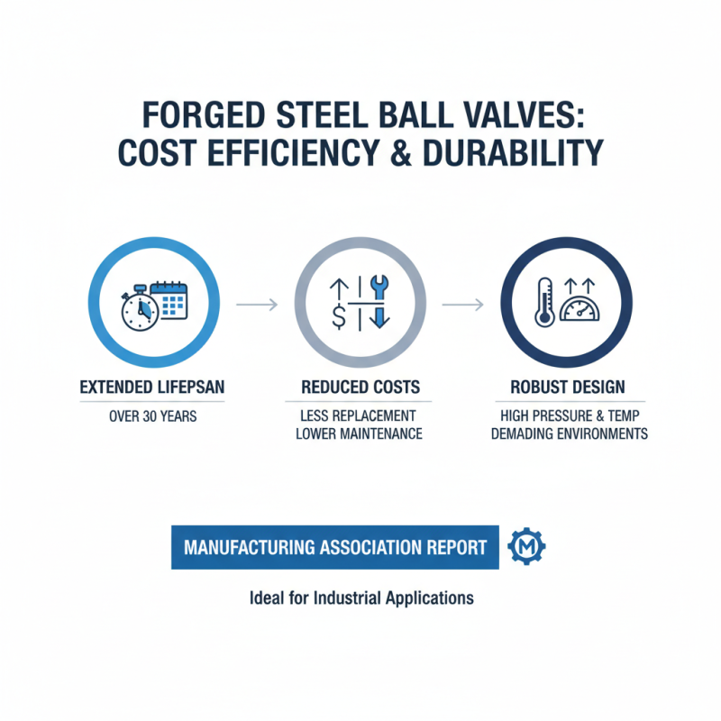 Top Benefits of Forged Steel Ball Valve for Industrial Applications
