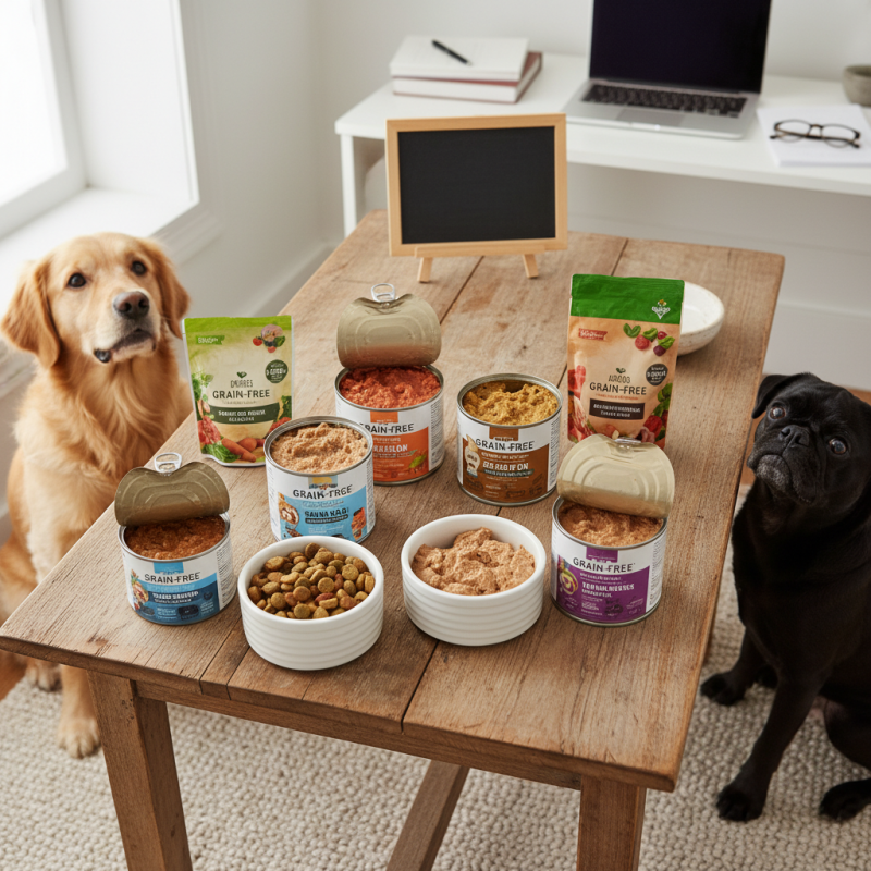 2026 Top Grain Free Wet Dog Food Options to Consider?