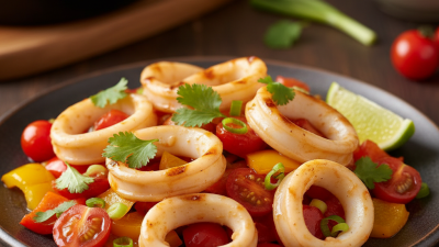 How to Cook Frozen Squid Meat Perfectly at Home?