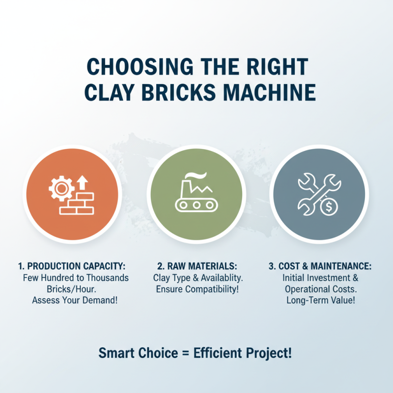 How to Choose the Best Clay Bricks Machine for Your Needs?