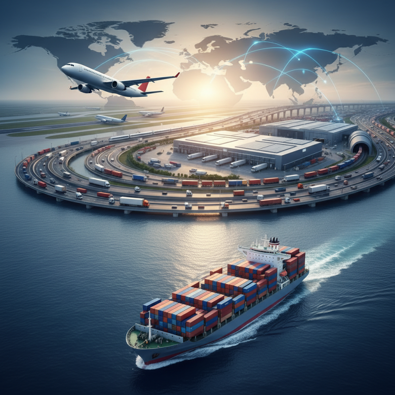 How to Transport International Goods Efficiently?