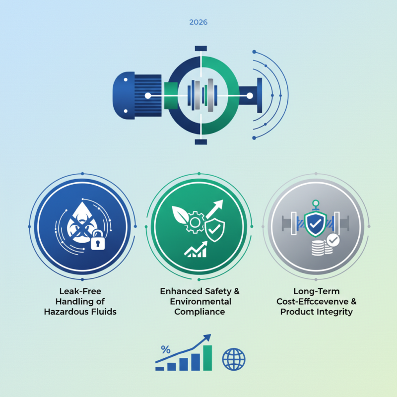 What Are the Benefits of Magnetic Drive Pumps in 2026 Top Applications?