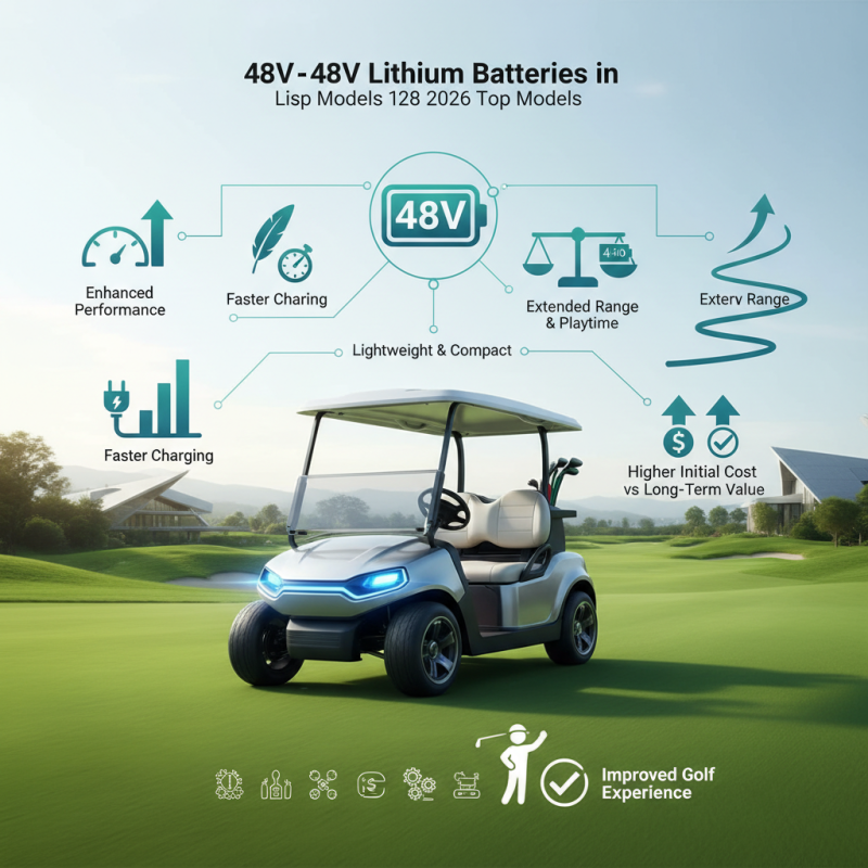 Exploring the Benefits of 48v Golf Cart Lithium Battery in 2026 Top Models?