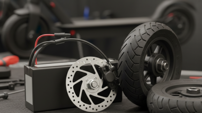 Top Electric Scooter Parts You Need for a Smooth Ride?