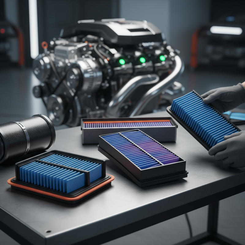 2026 Top Auto Engine Filter Choices for Optimal Vehicle Performance?