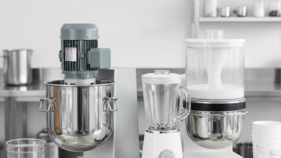 How to Choose the Right Powder Milk Mixer for Your Needs?