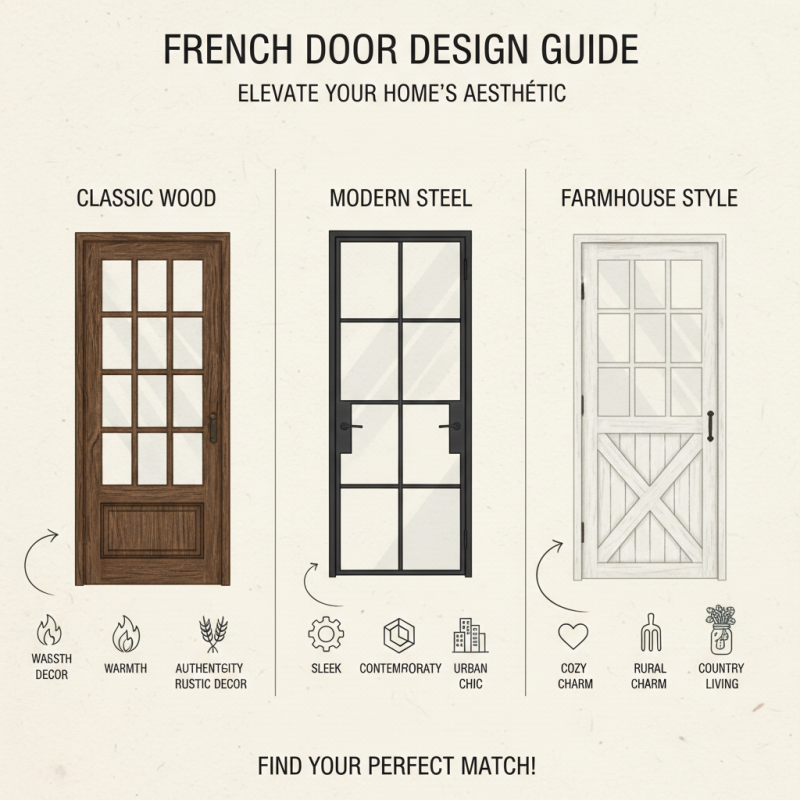 Top Replacement French Doors Options for Your Home Design Needs?