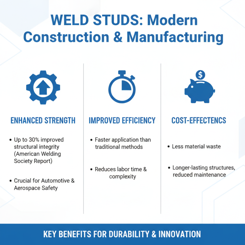 What is a Weld Stud and How is it Used?