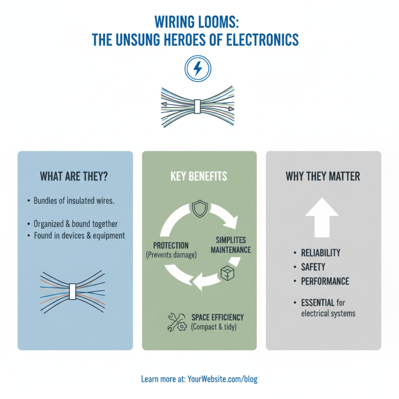 Top 10 Wiring Loom Types You Need to Know?