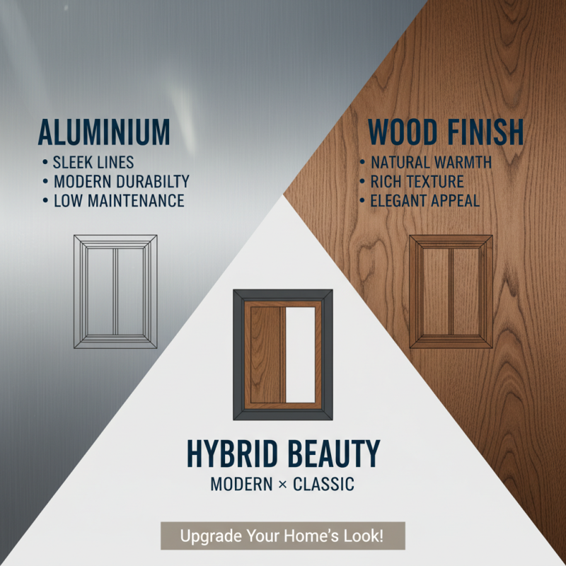 Top 10 Benefits of Aluminium Windows With Wood Finish for Your Home
