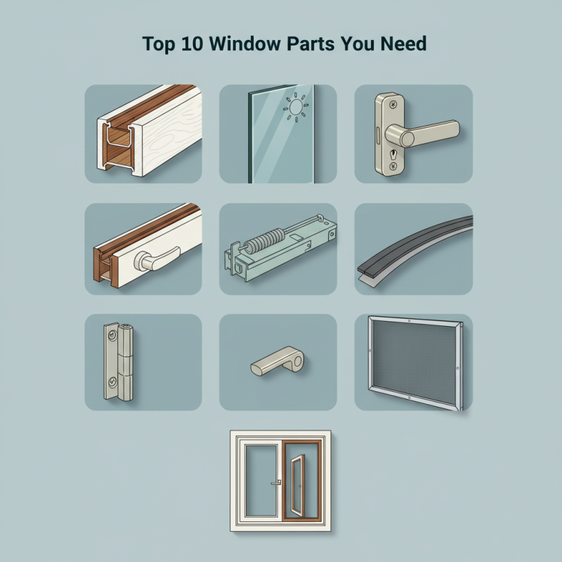 Top 10 Window Parts You Need for Home Improvement Projects?