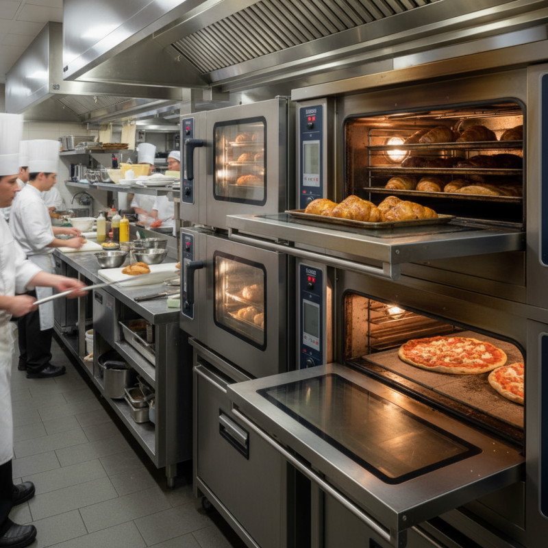 Why Should You Invest in Commercial Ovens for Your Business?