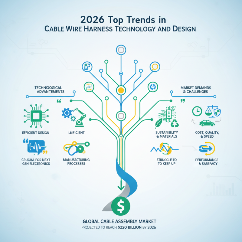 2026 Top Trends in Cable Wire Harness Technology and Design?