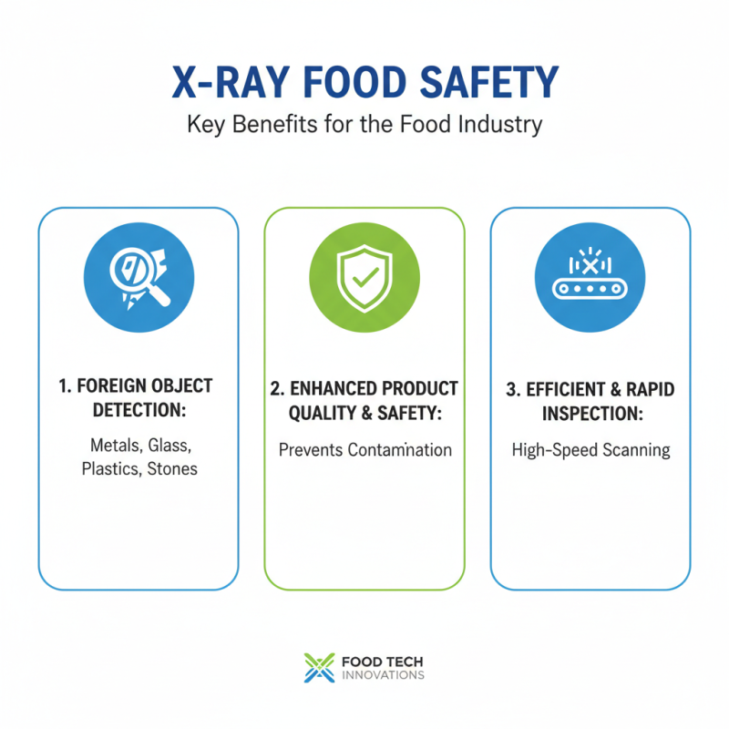 2026 How to Use X Ray Technology in the Food Industry?