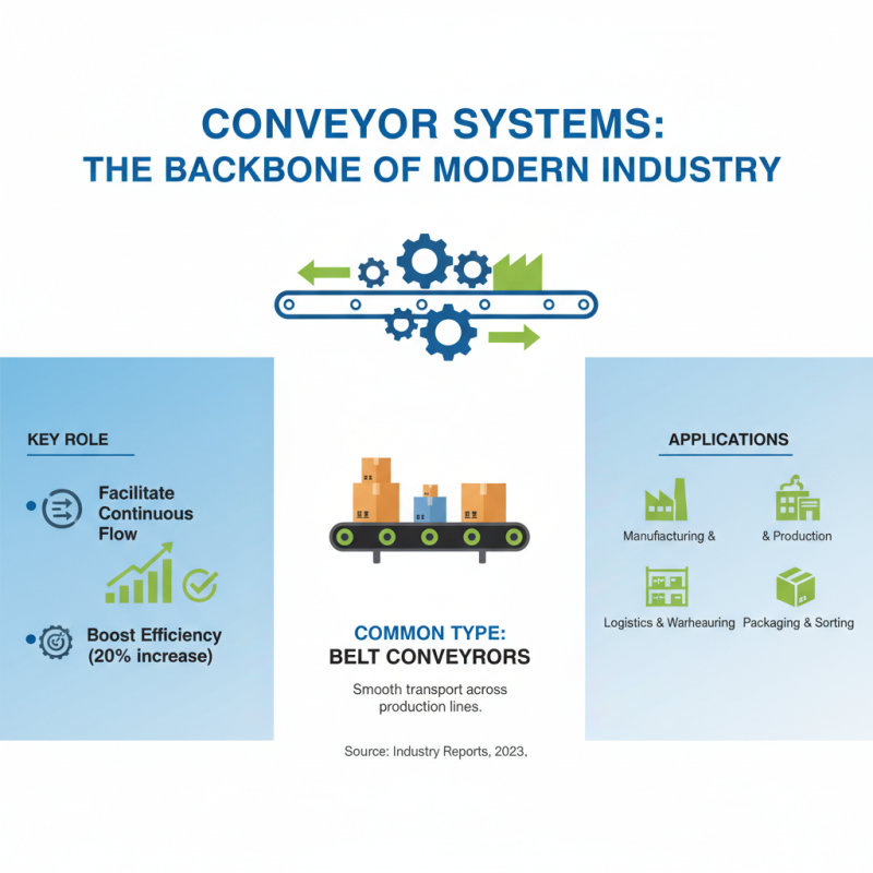 Why Are Conveyor Systems Essential for Modern Industries?