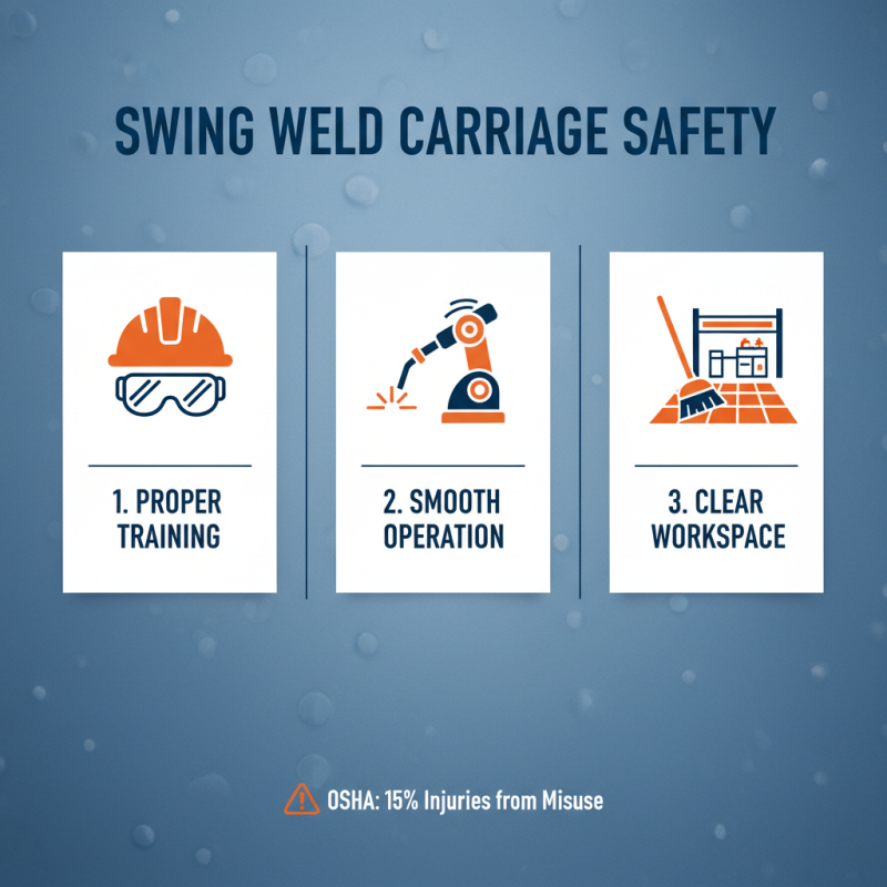 How to Use a Swing Weld Carriage Effectively for Your Welding Projects?