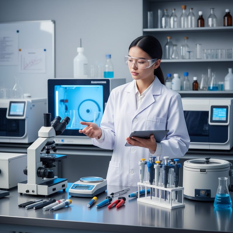 How to Choose the Right Lab Instruments for Your Scientific Research?