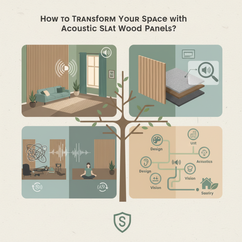 How to Transform Your Space with Acoustic Slat Wood Wall Panels?