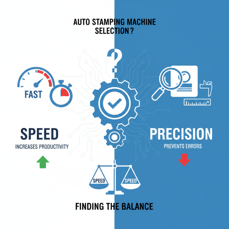 How to Choose the Best Automatic Stamping Machine for Your Needs?