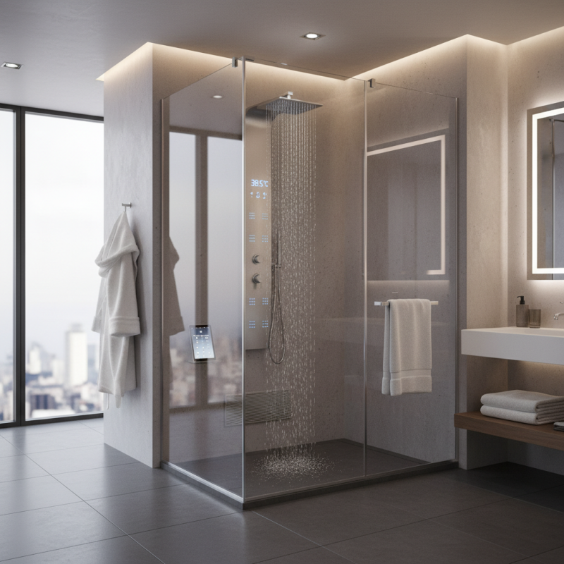 2026 Best Smart Shower Set for Ultimate Bathroom Experience?