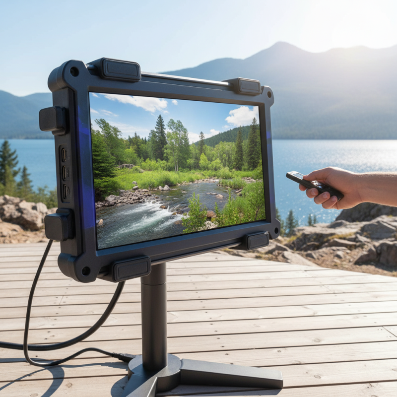 How to Choose the Best Outdoor Monitor for Your Needs?
