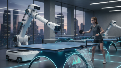 Top App Controlled Table Tennis Robots You Need to Know?