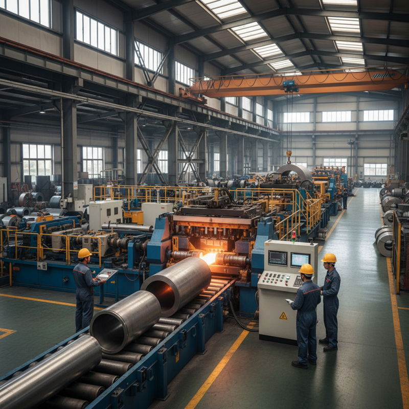 Why High Frequency Welded Steel Pipe Making Machinery is Essential for Modern Industry?