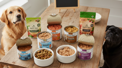 2026 Top Grain Free Wet Dog Food Options to Consider?