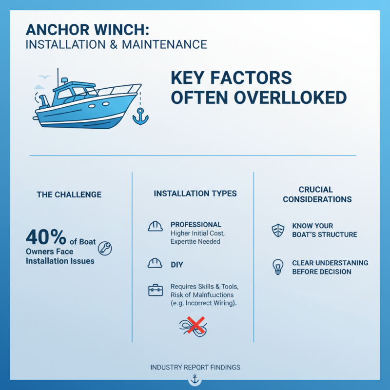 How to Choose the Best Anchor Winch for Your Boat Needs?