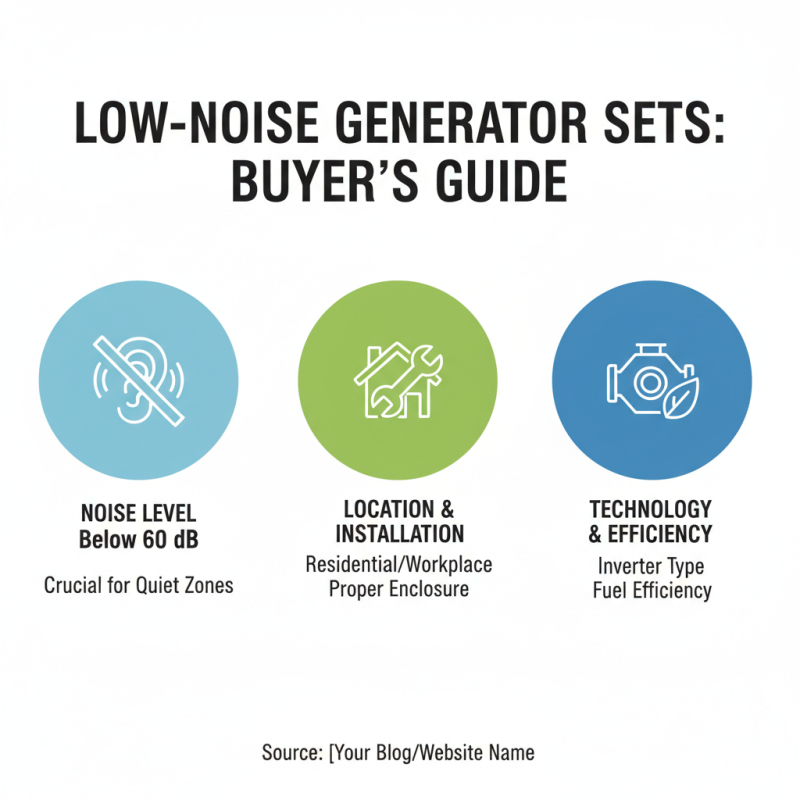 Top Low Noise Generator Set Options for Silent Power Solutions?