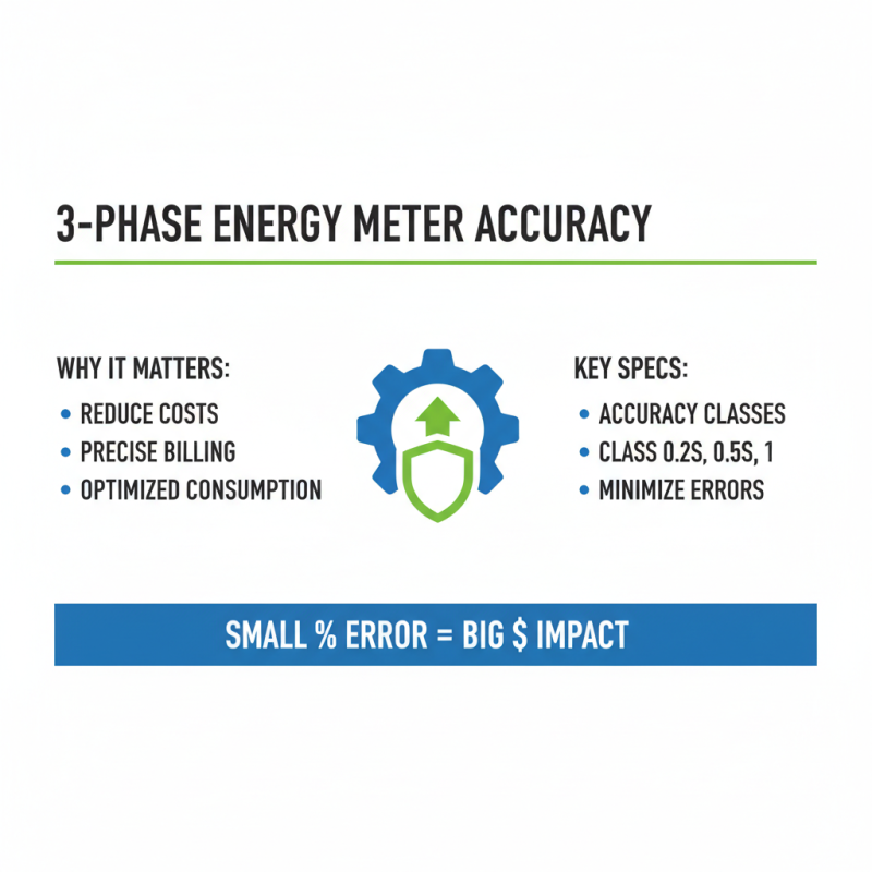 2026 How to Choose the Right 3 Phase Energy Meter for Your Needs?