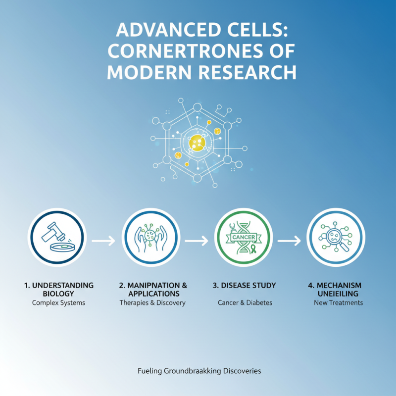 Why Are Advanced Cells Important for Future Scientific Discoveries?