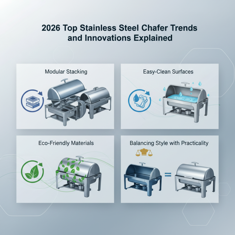 2026 Top Stainless Steel Chafer Trends and Innovations Explained?