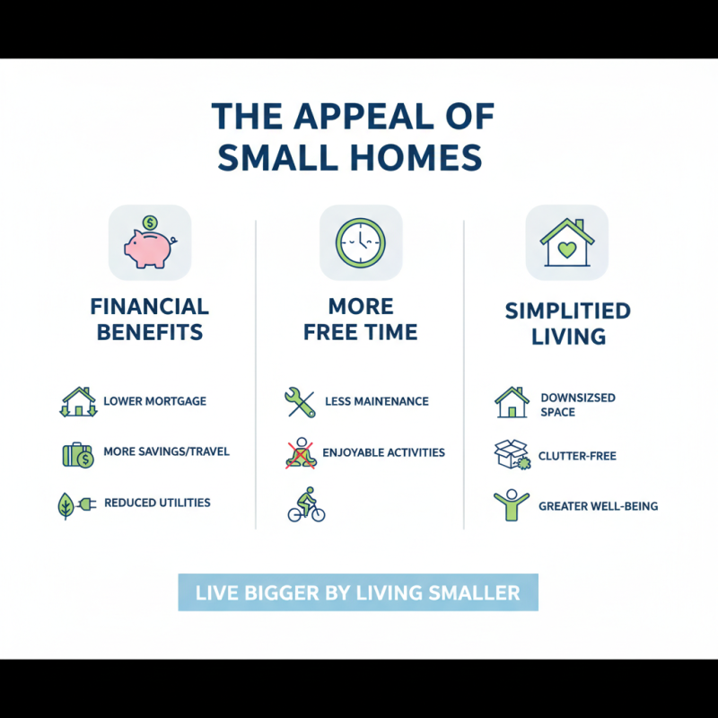 What is the Appeal of Small Homes for Modern Living?