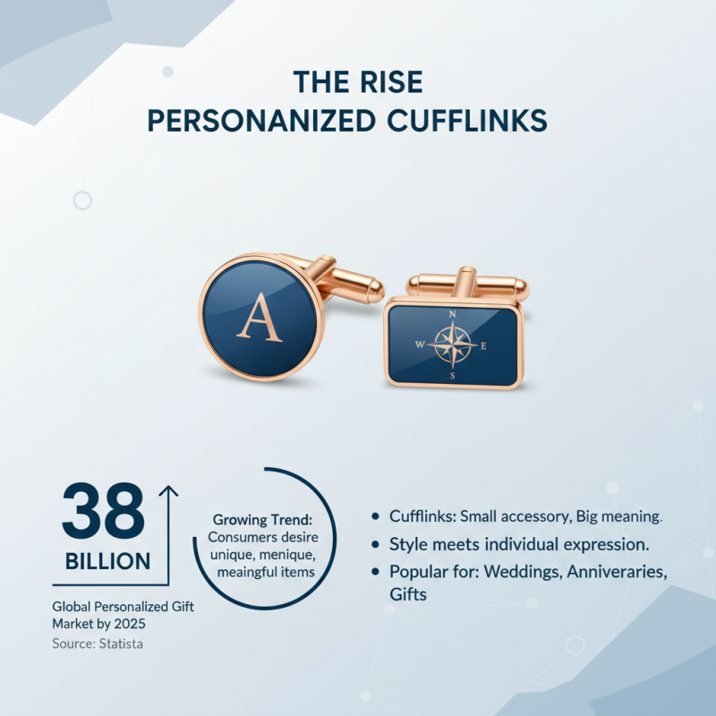 Best Initial Cufflinks for Personalized Gifts?