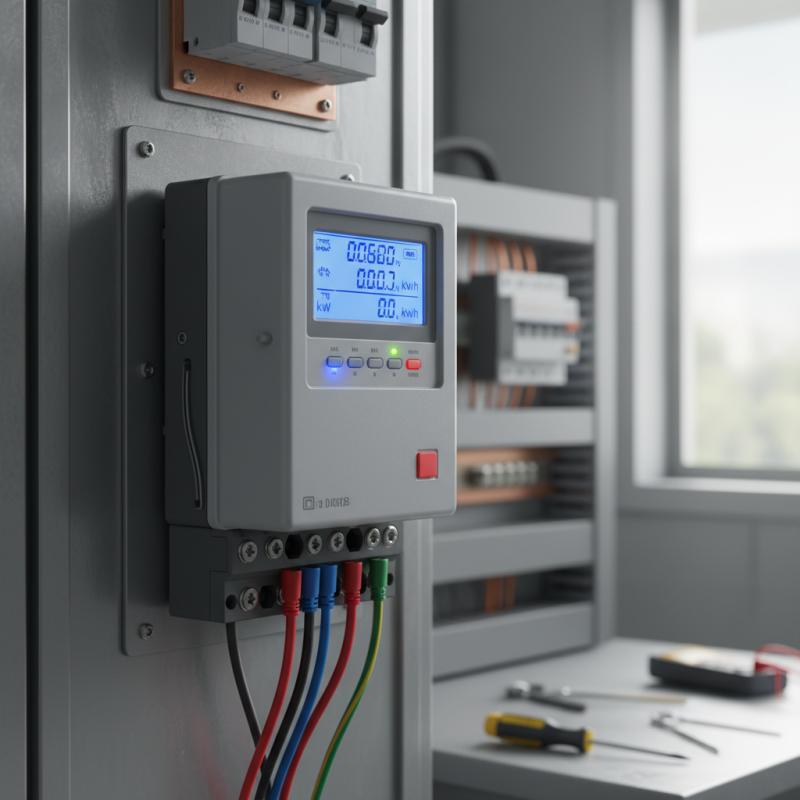 2026 How to Choose the Right 3 Phase Energy Meter for Your Needs?